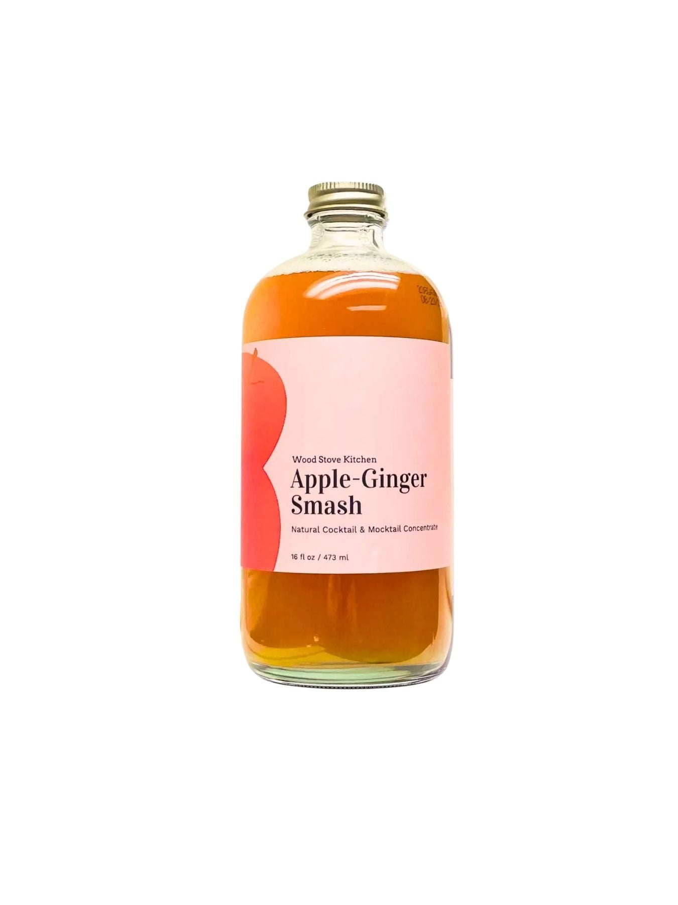 Sip the season with our Apple Ginger Smash Mixer. Local apples meet spicy ginger for perfect cocktails & mocktails. Makes 11 drinks.