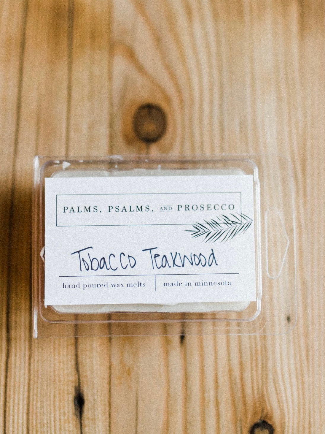 Elevate your home with Tobacco Teakwood Soy Wax Melts. A bold, masculine blend of spice, tobacco, and aged teakwood. Long-lasting & clean-burning. Shop now!