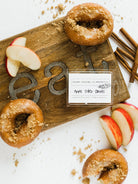 Fill your home with the warm scent of Apple Cider Donuts. Hand-poured soy wax melts with cinnamon and maple notes. Perfect for a cozy fall atmosphere! Shop now.