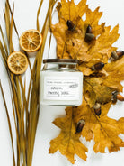 Capture the crisp air of fall with our Autumn Morning Walk Soy Candle. Earthy cedar, spiced apple, and essential oils create the ultimate cozy vibe. Shop now!