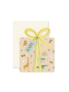 Baby gift greeting for baby shower and new baby 