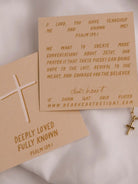 Encouraging charm necklace to remind you everyday of Psalm 139:1 There is nothing about you that is unknown to God. He sees you, knows you, and loves you more than you can imagine. 