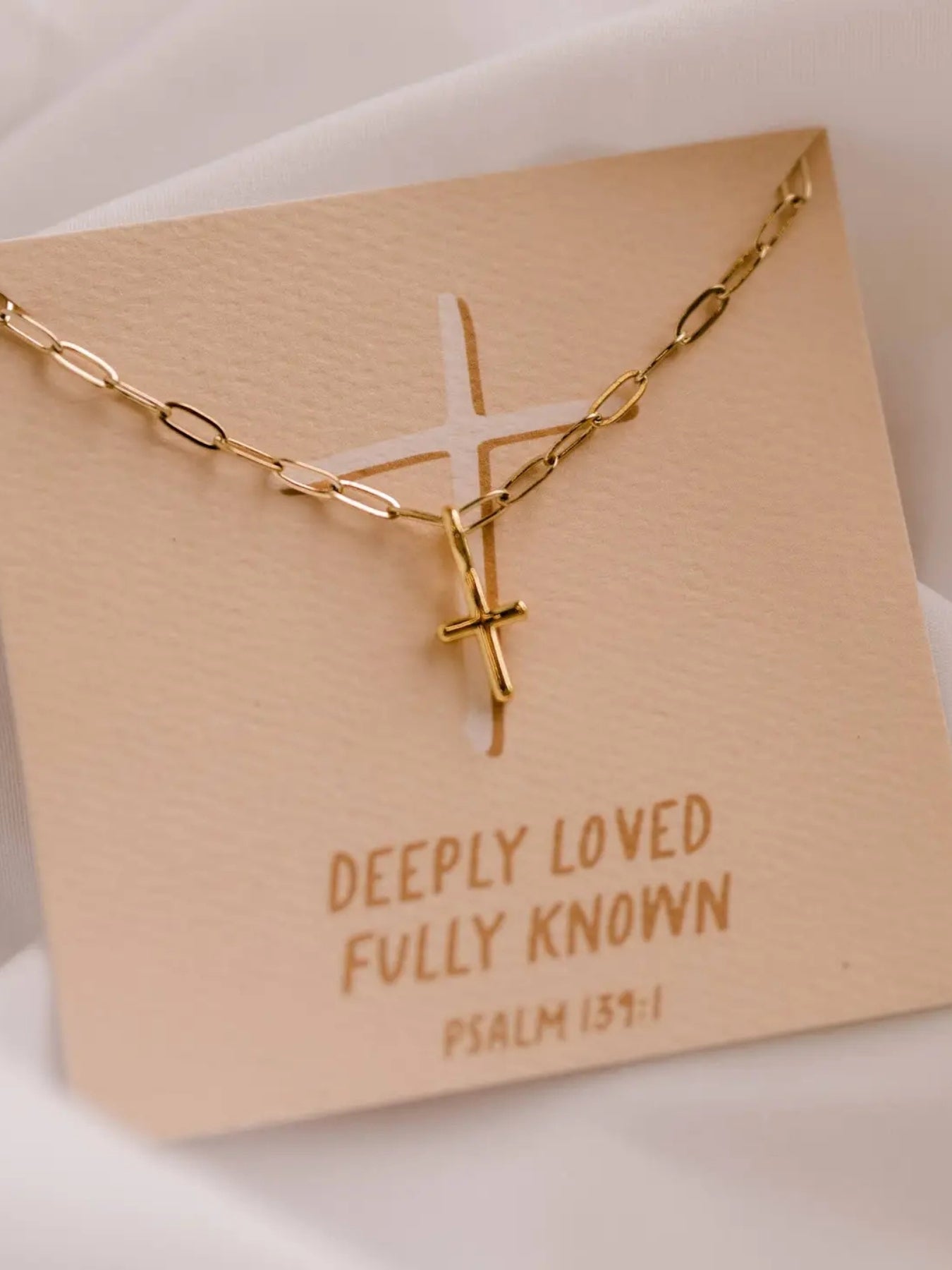 Encouraging charm necklace to remind you everyday of Psalm 139:1 There is nothing about you that is unknown to God. He sees you, knows you, and loves you more than you can imagine. 