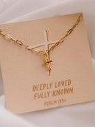 Encouraging charm necklace to remind you everyday of Psalm 139:1 There is nothing about you that is unknown to God. He sees you, knows you, and loves you more than you can imagine. 