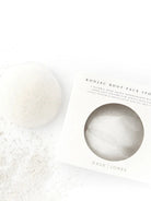 Konjac is a natural herb grown underground in China with a soft texture for gentle cleansing that will not scratch while washing away dirt and oil from skin. For all skin types to use with or without cleanser to gently cleanse, and buff away blockages & dead skin cells. Great addition to your skincare and self-care routine