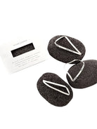 Lava stone from Nash and Jones provides a natural abrasive texture without being too harsh on your skin. Regular use of the pumice stone will reveal healthier, softer skin underneath.