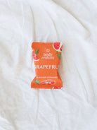 Natural Grapefruit shower steamer Made with natural essential oils and clean ingredients.  Step into the aromatic steam, inhale deeply, and enjoy a refreshing, spa-like experience.