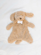 doodle lovey and security blanket on white background. 