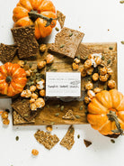 This Pumpkin Caramel Crunch wax melts begin with notes of butter and orange peel, then blends in accords of scrumptious caramel, maple, and pumpkin. A nutty, pecan aroma lingers even after it's done burning.