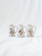 Style 1,2,& 3 of the mini floral pitches. Perfect to use as bud vase or style empty on their own or together! 